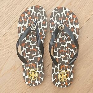 Tory Burch Rubber Flip Flops